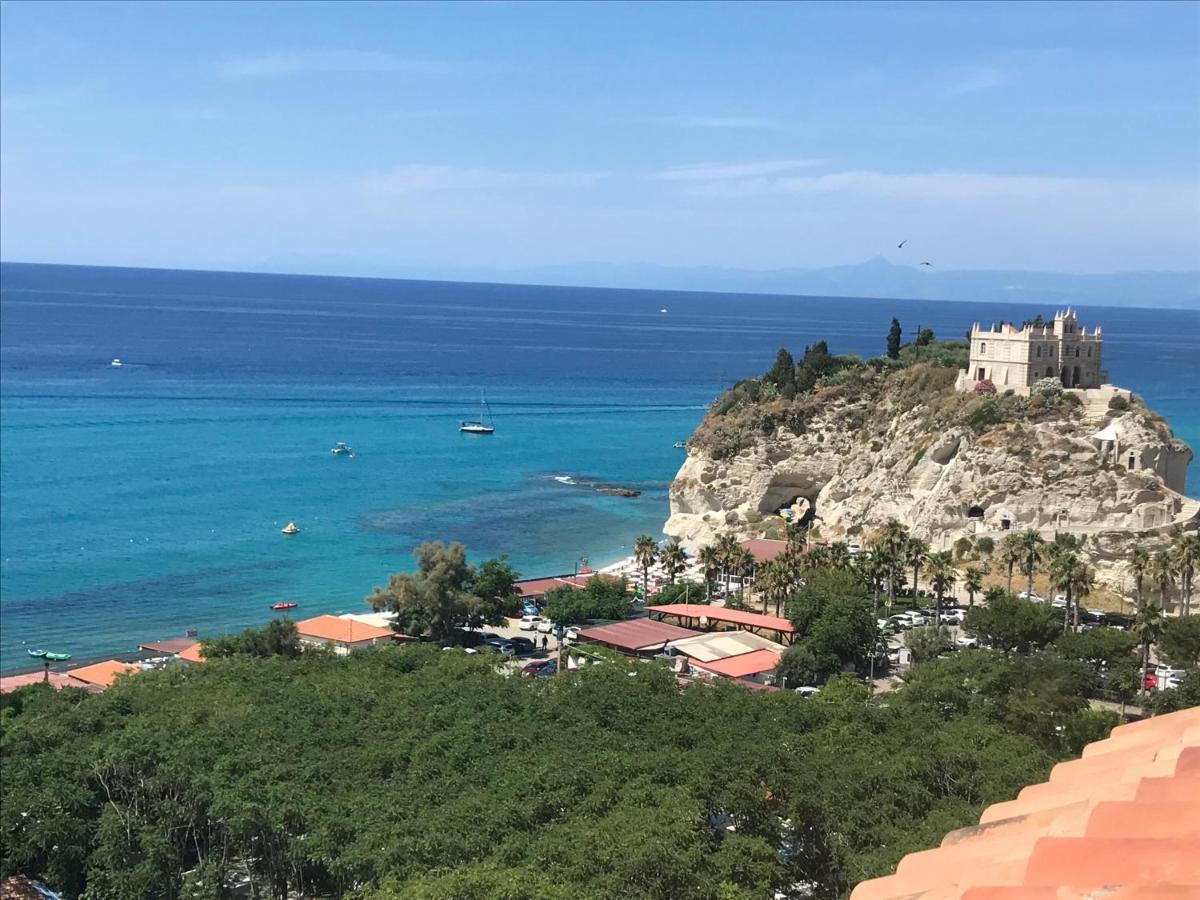 Bed and Breakfast Nereide Tropea Exterior foto