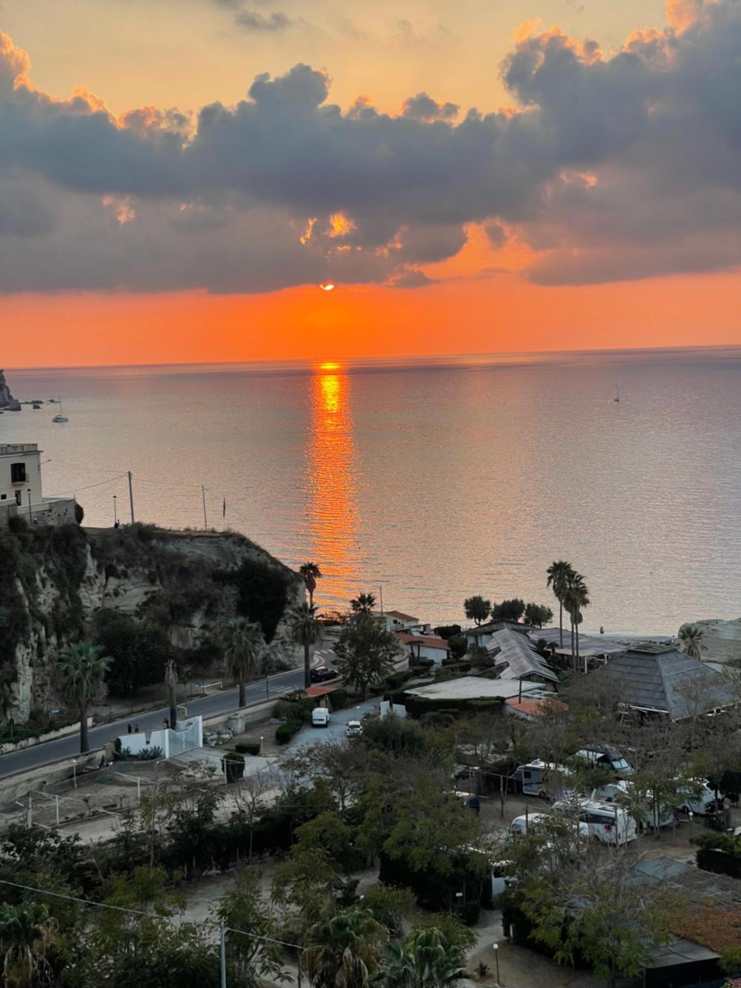 Bed and Breakfast Nereide Tropea Exterior foto