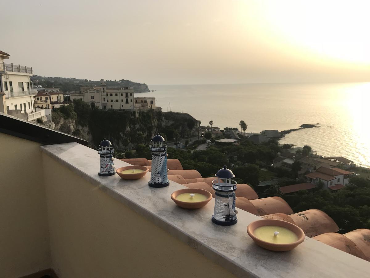 Bed and Breakfast Nereide Tropea Exterior foto