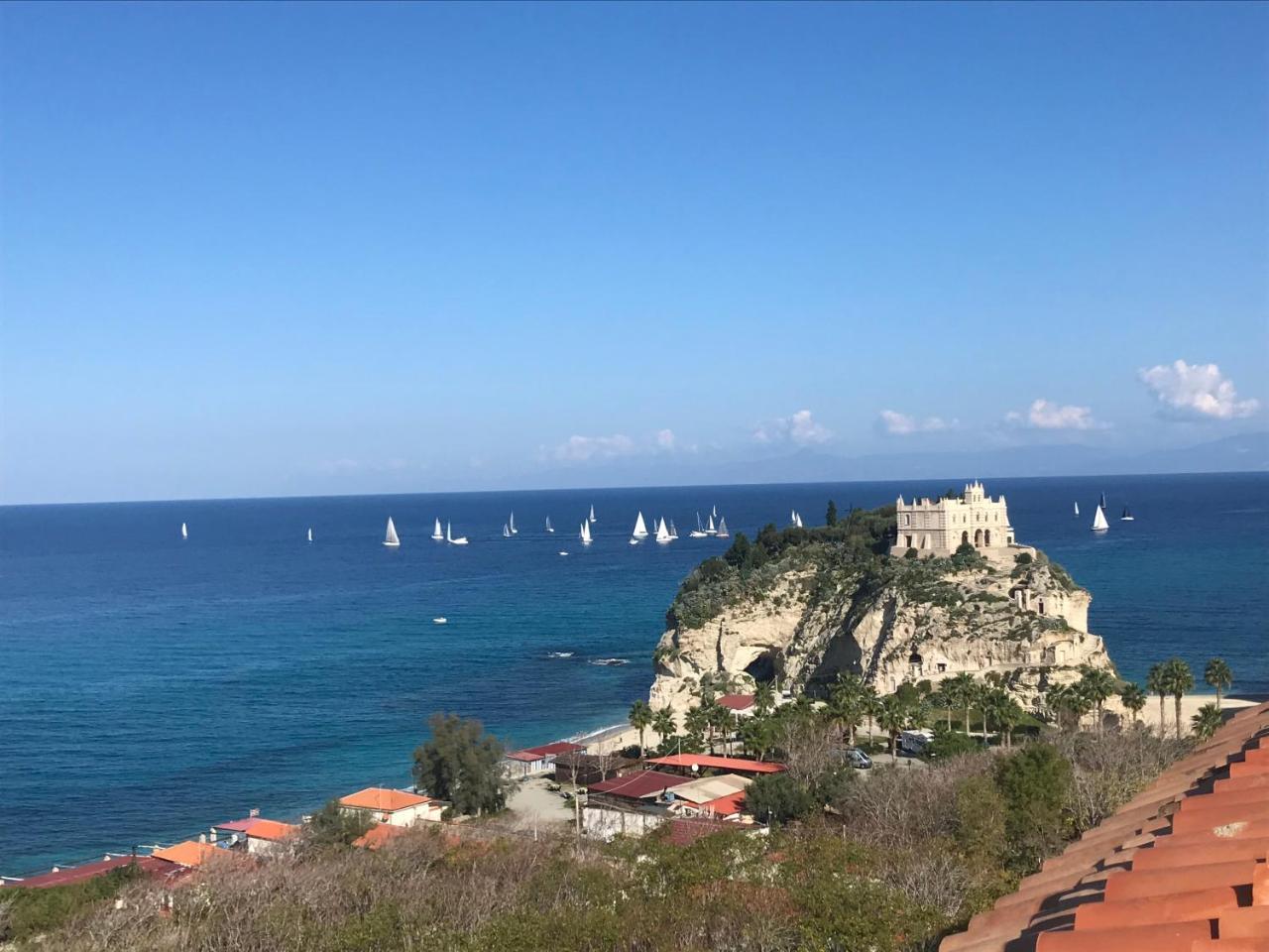 Bed and Breakfast Nereide Tropea Exterior foto