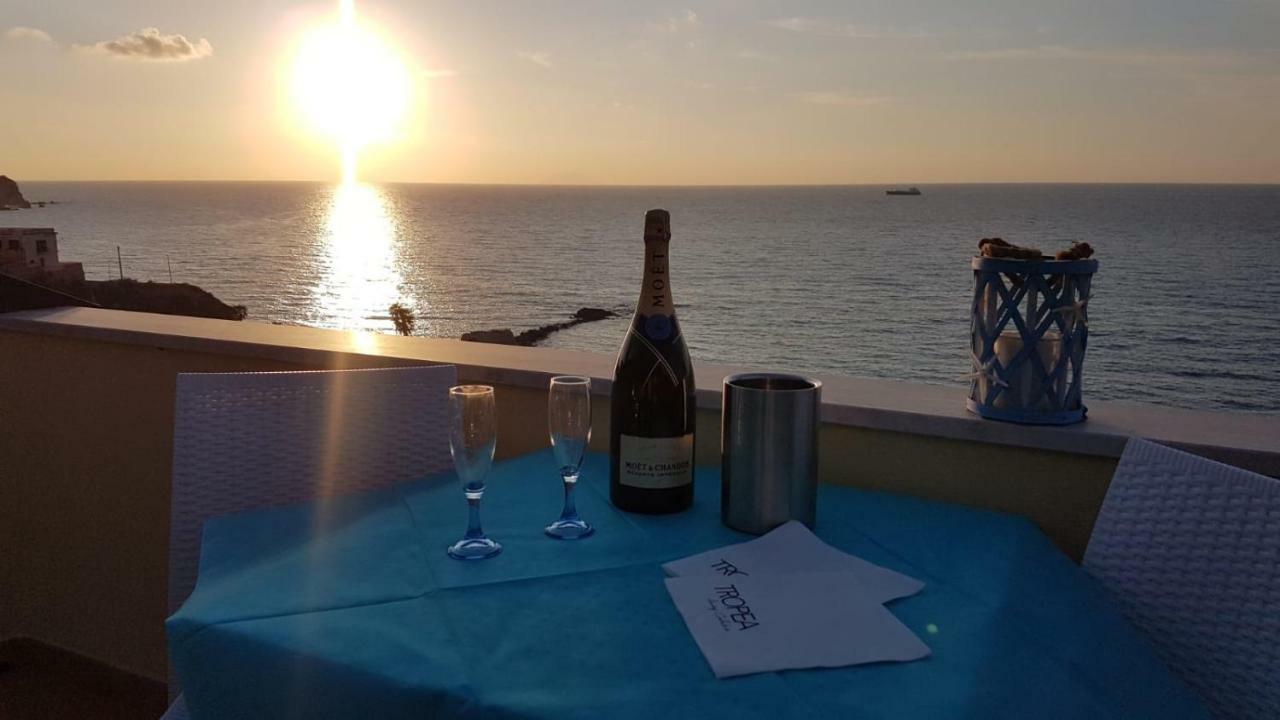 Bed and Breakfast Nereide Tropea Exterior foto
