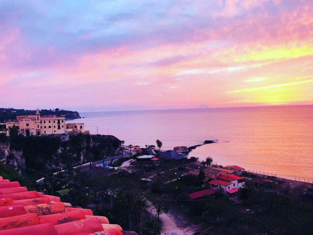 Bed and Breakfast Nereide Tropea Exterior foto